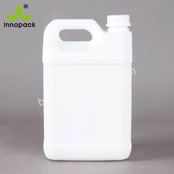 2l Hdpe Blowing Mould Plastic Jerry Can With Screw Lid Wholesale