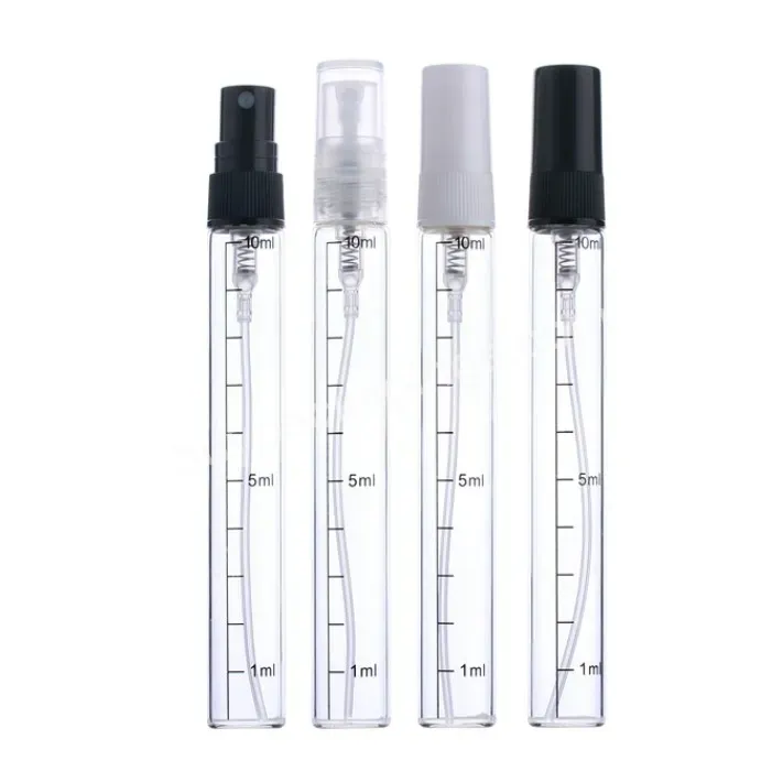 2ml 3ml 5ml 10ml Refillable Perfume Bottle Clear Atomizer Spray Glass Bottle Portable Travel Cosmetic Container With Calibration - Buy Glass Spray Bottles Scale,Calibration Spray Bottles Glass,Perfume Spray Bottle.