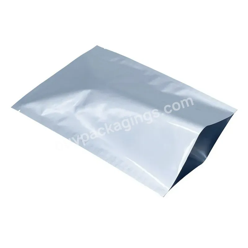 3 Side Seal Foil Bag Aluminum Foil Bags/aluminum Foil Vacuum Metalized Bag Vacuum Pouch For Food Packing - Buy 3 Side Seal Foil Bag,Sealed Plastic Bag,Vacuum Retort Pouch Bags For Food Packing.