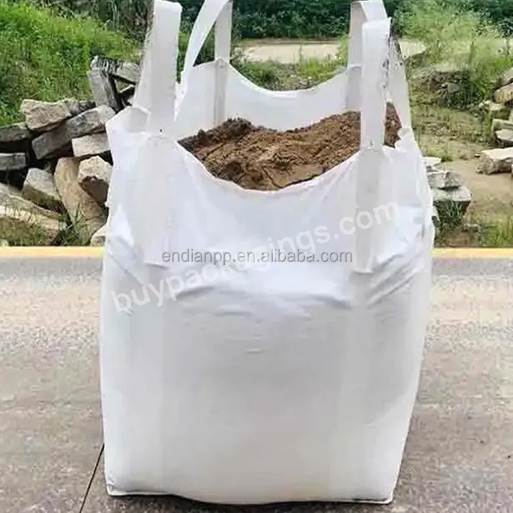 3 Yard 6 Yard Skip Super Big Ton Bag Garbage Waste Junk Removal Skip Bag Construction Waste Bag