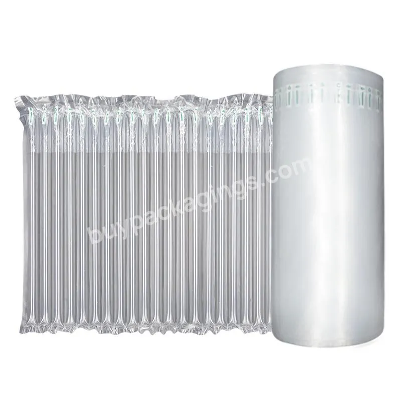 30 35 40CM express packaging shock-proof cushion inflatable air column material anti-collision film  bubble bag