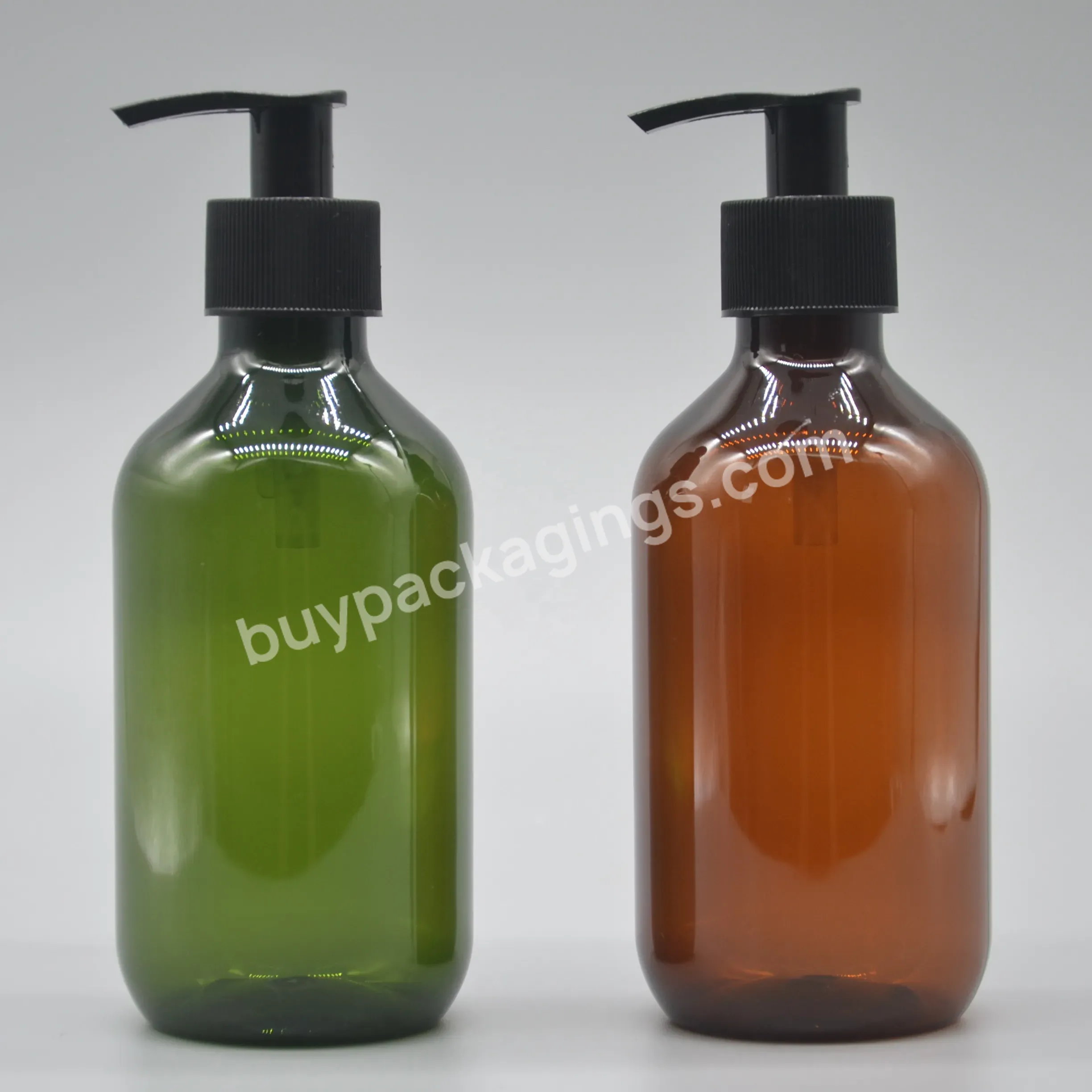 300ml 500ml Customizable Shampoo Bottle Advanced Amber - Buy Convenient Shampoo Bottle,Practical Shampoo Bottle,Home Version Shampoo Bottle.