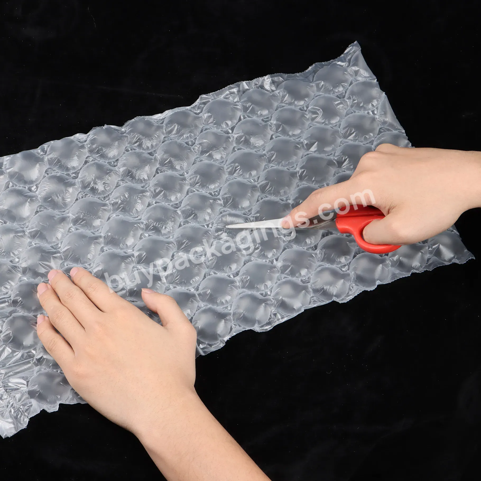 30*20 Cm Wrap Roll Bag Pillow Packaging Inflatable Bubble Film Air Cushion 300 M - Buy Air Cushion,Air Cushion Film,Air Cushion Bubble Film.