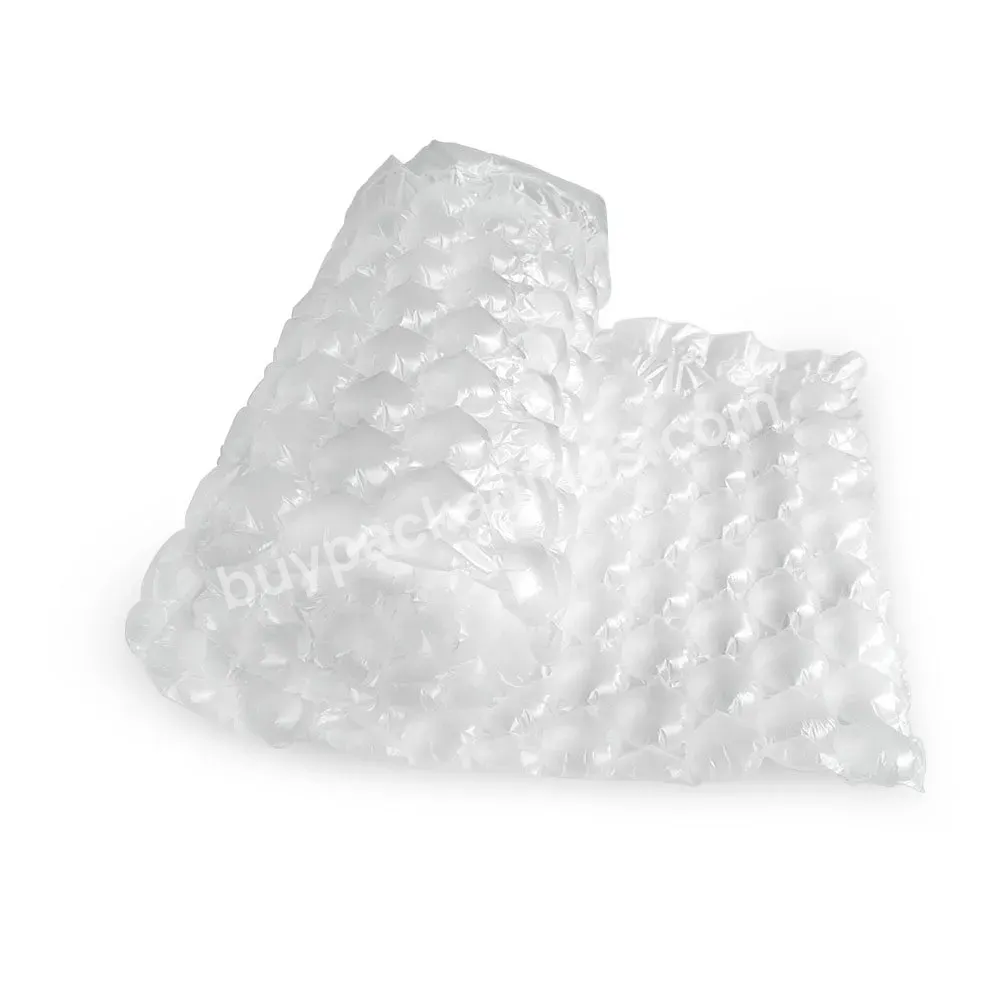 30*30 Cm Transparent Air Bubble File Strong Pe Wrap Roll Film Air Cushion Mailing Packaging Materials 300 M - Buy Strong Pe Wrap Roll Film,Transparent Air Bubble,Air Cushion Film.