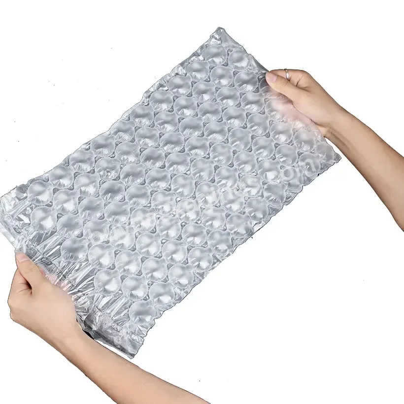 30*50 Cm Transparent Air Bubble File Strong Pe Wrap Roll Film Air Cushion Mailing Packaging Materials 300 M - Buy Pack Bubble,Pack Bubble Cushion,Inflatable Bubble Wrap Roll.