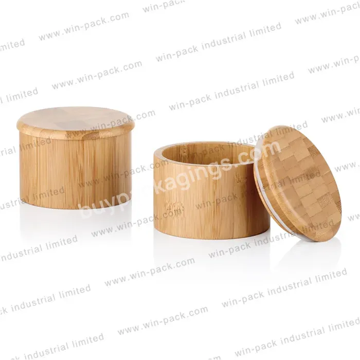 30g 50g 100g Eco Friendly Bamboo Containers For Cosmetics Wholesale - Buy Bamboo Containers For Cosmetics,Bamboo Packaging Wholesale,Eco Friendly Cosmetic Packaging.
