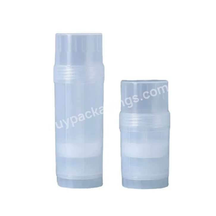 30g 50g Plastic Pp Fragrance Cream Bottle Solid Cleansing,Makeup Removal,Deodorization Stick Application Type Fragrance Empty - Buy Sunscreen Cream Twist Lotion Tube,Fragrance Cream Bottle,Twist Lotion Tube For Lotion Bar.