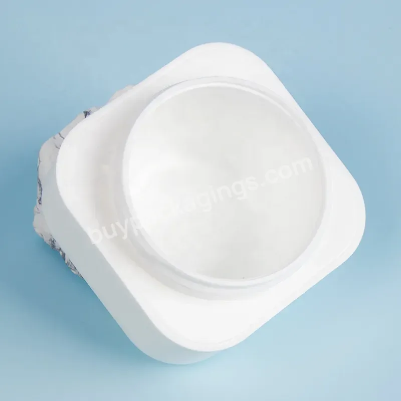 30g 50g Square Cosmetic Plastic Pp Face Cream Container Jars