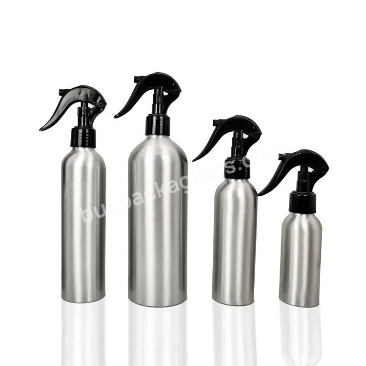 30ml-500ml Aluminum Empty Trigger Spray Bottles Pump Sprayer Fine Mist Spray Refillable Bottles Water Spray Bottle Sprinkler