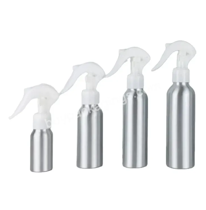 30ml-500ml Aluminum Empty Trigger Spray Bottles Pump Sprayer Fine Mist Spray Refillable Bottles Water Spray Bottle Sprinkler