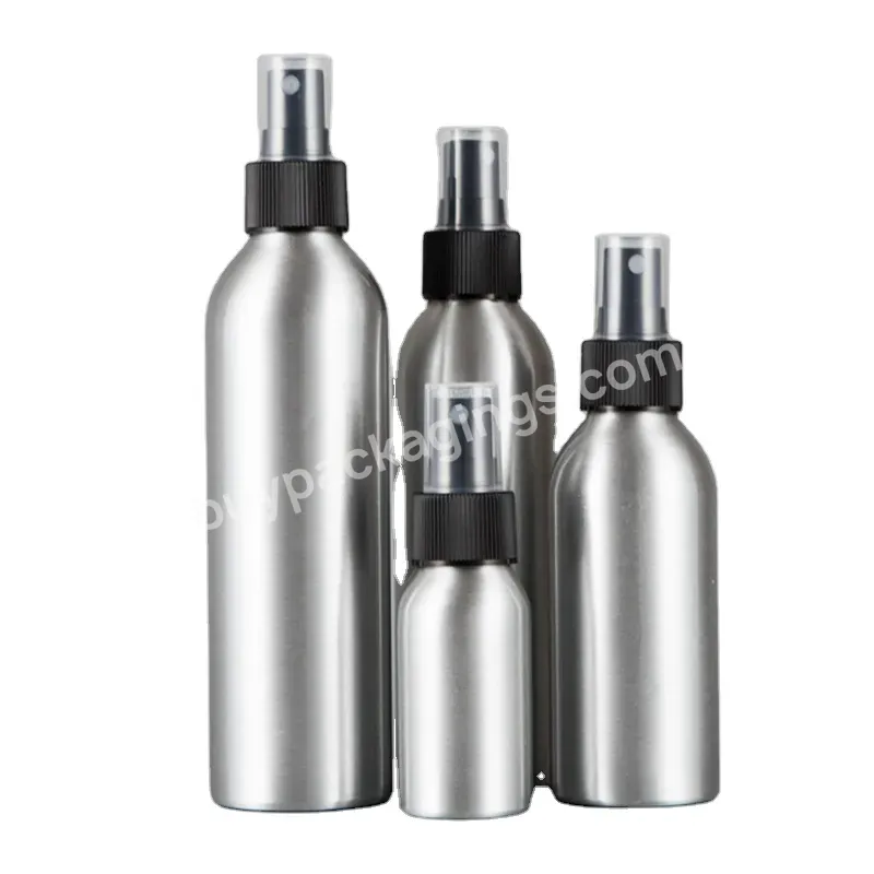 30ml 50ml 100ml 120ml 150ml 250ml 300ml 500ml Metal Spray Bottle Hairdressing Flower Aluminum Sprayer Hair Styling Tool