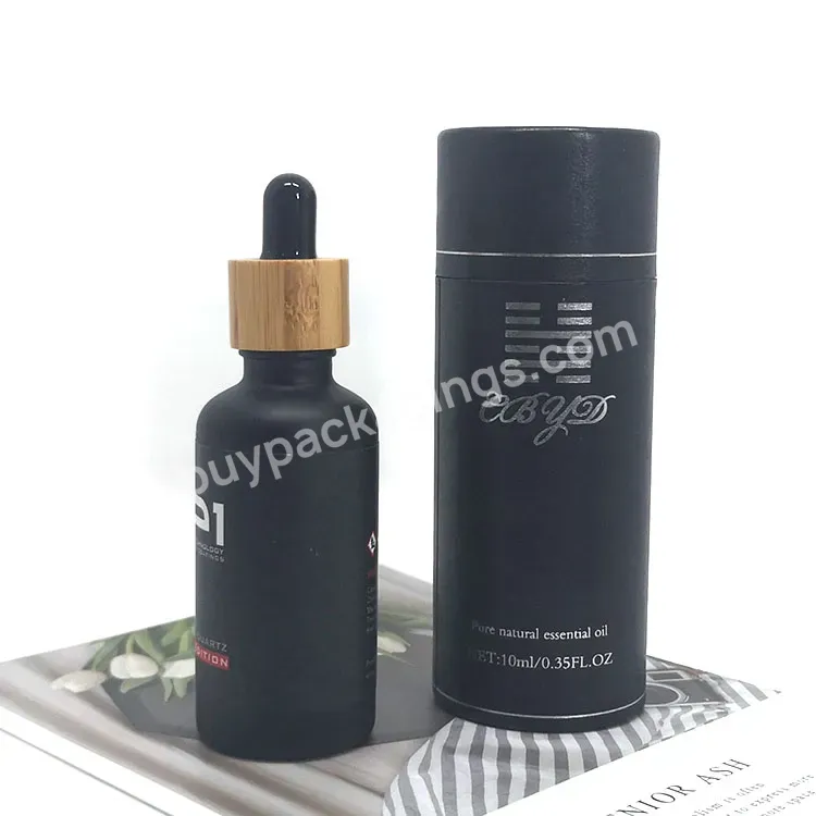 30ml 50ml Cosmetic Skin Care Essential Oil Essence Packaging White Glass Serum Dropper Bottle With Real Bamboo Lids - Buy White Serum Bottle,30ml Frosted Glass Serum Bottle With Rose Gold Dropper Wholesale 20ml 30ml Label Amber Round Shoulder Dropper