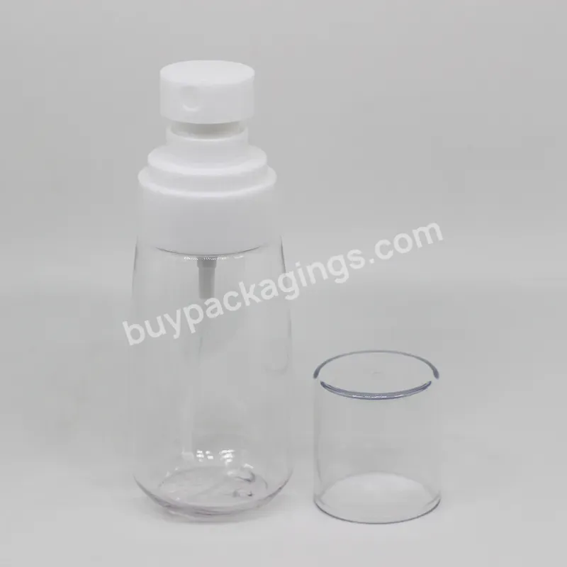 30ml 60ml 80ml 100ml Round Shape Packaging Pet Plastic Spray Bottle - Buy Spray Bottle 100ml,Perfume Spray Bottle,100ml Spray Plastic Bottles.