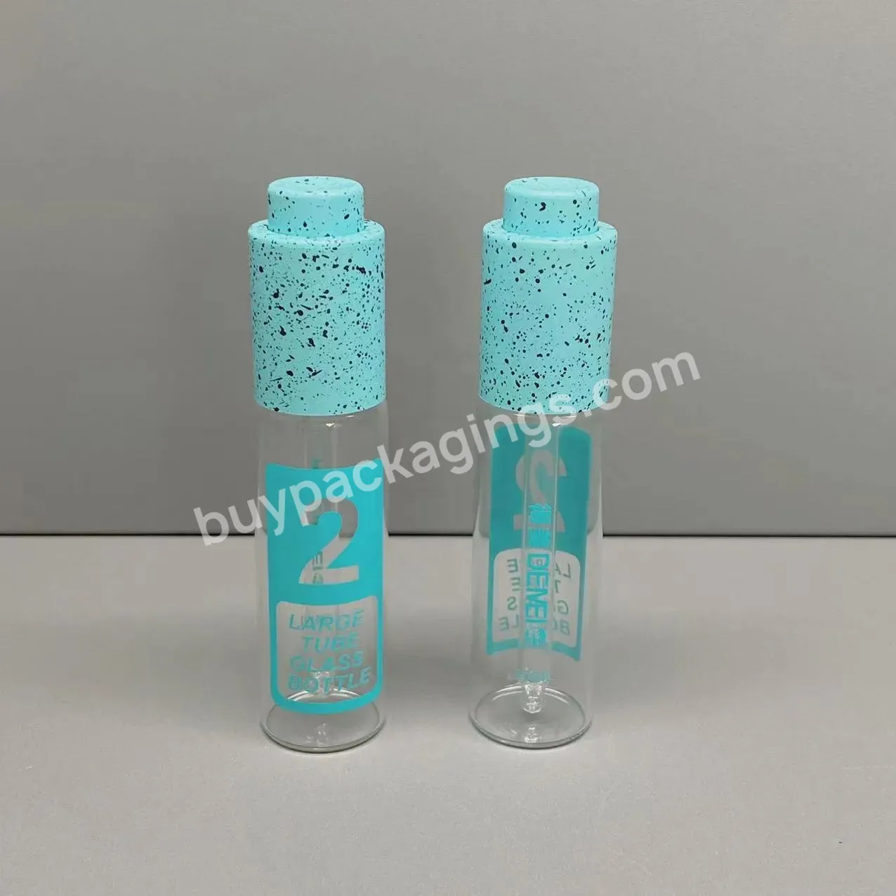 30ml Clear Glass Tube Dropper Bottle Water Transfer Push Dropper Bottle Serum Glass Vials - Buy Clear Glass Tube Dropper Bottle,30ml Serum Bottle,Glass Vials.