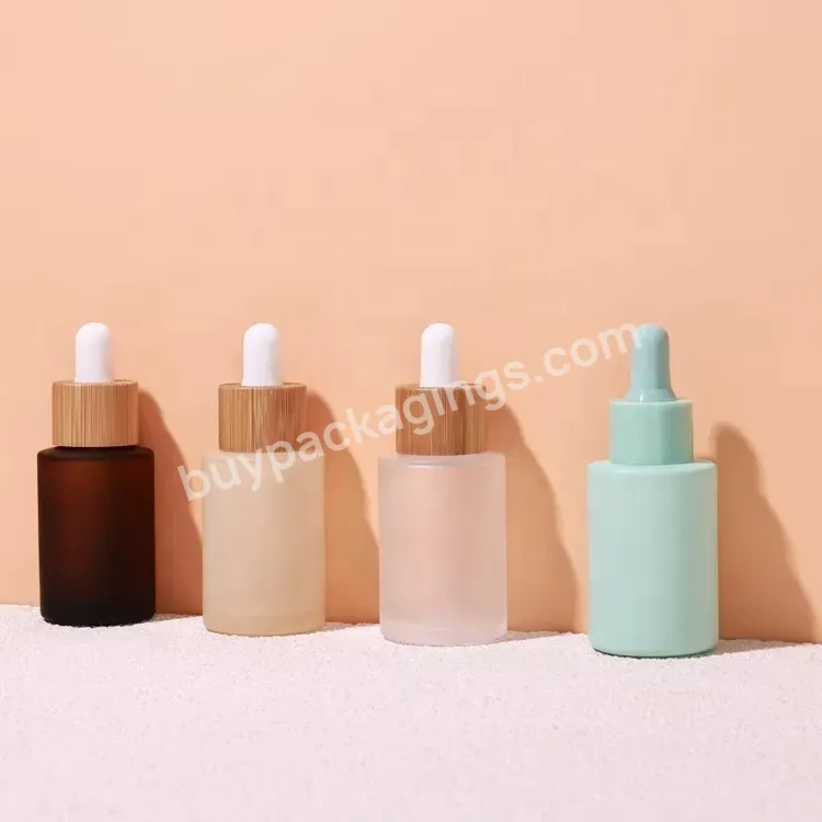 30ml Frosted Glass Cosmetic Packaging Empty Serum Essential Oil Glass Dropper Bottle Wholesale - Buy Frosted Glass Cosmetic Packaging,30ml Serum Essential Oil Glass Dropper Bottle,Glass Dropper Bottle 30ml Wholesale.