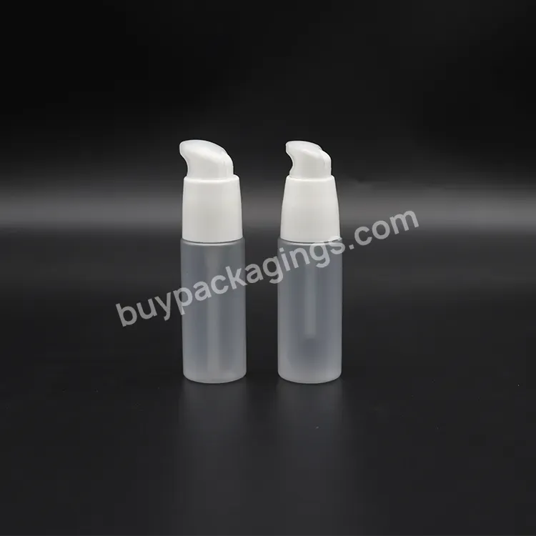 30ml Scrub Emulsion Daily Chemical Sample Plastic Bottle - Buy Daily Chemical Bottle,Emulsion Plastic Bottle,Plastic Bottle.