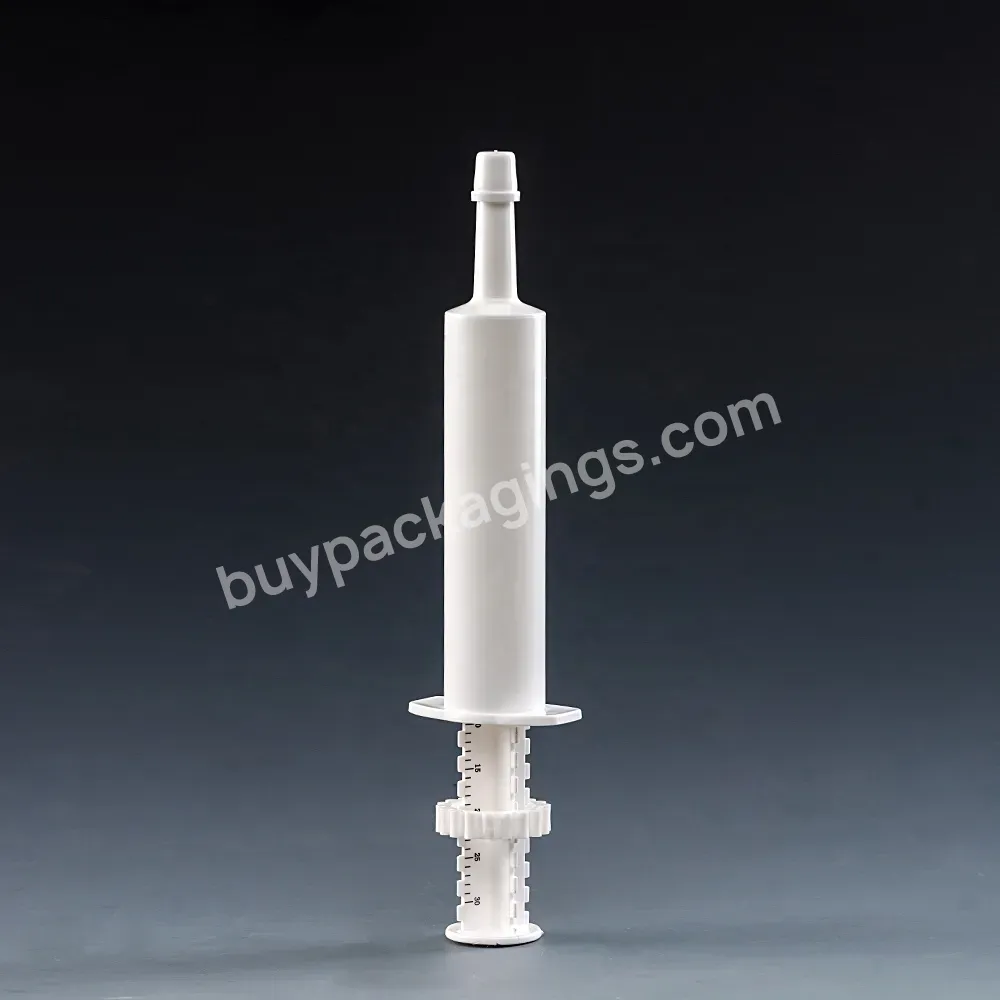 30ml Veterinary Plastic Animal Injector Nutrition Supplement Gel Packaging Disposable Oral Syringes For Pets Animal Feeding - Buy Plastic Pets Animal Feeding Syringe,Plastic Veterinary Plastic Animal Injector,Plastic Sterile Injection Disposable Vete