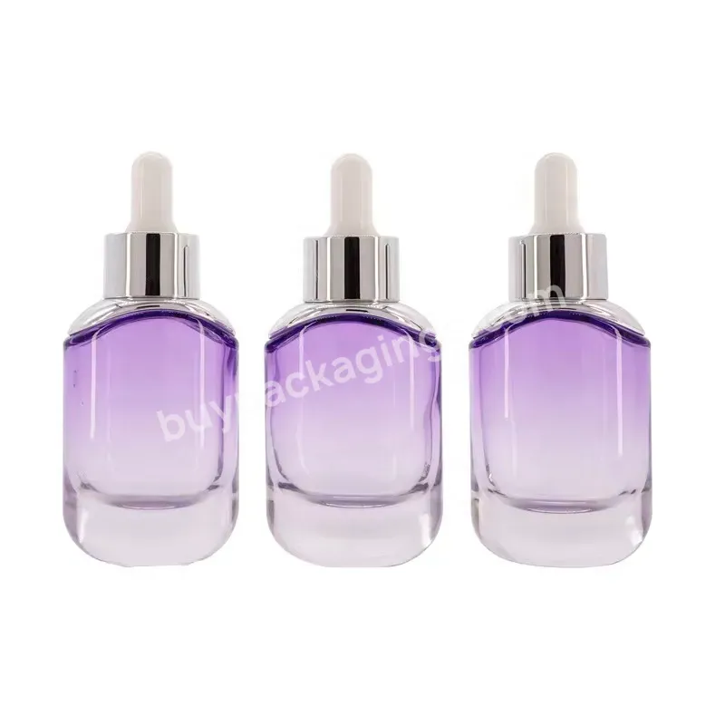 30ml Wholesale Cosmetic Packaging Suppliers Essential Oil Glass Dropper Bottle With Silver Shoulder - Buy Wholesale Cosmetic Packaging Suppliers,Essential Oil Glass Dropper Bottle,Cosmetic Packaging Glass Dropper Bottle 30ml.