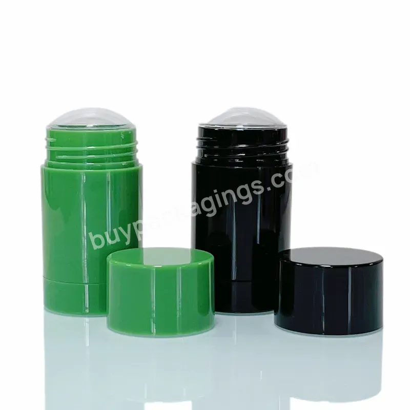 30mlround Shape Gel Container Empty Roller On Packaging Plastic Sunscreen Refill Deodorant Stickness - Buy Refill Deodorant Stickness,Deo Stick 15g,Deodorant Tube.