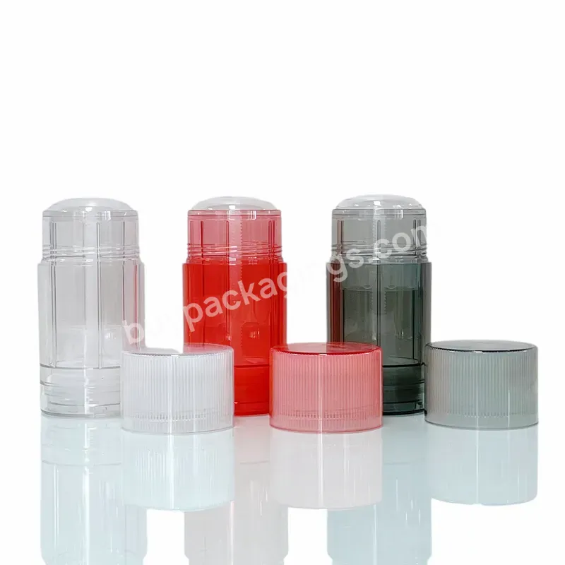 30mlround Shape Gel Container Empty Roller On Packaging Plastic Sunscreen Refill Deodorant Stickness - Buy Refill Deodorant Stickness,Deo Stick 15g,Deodorant Tube.