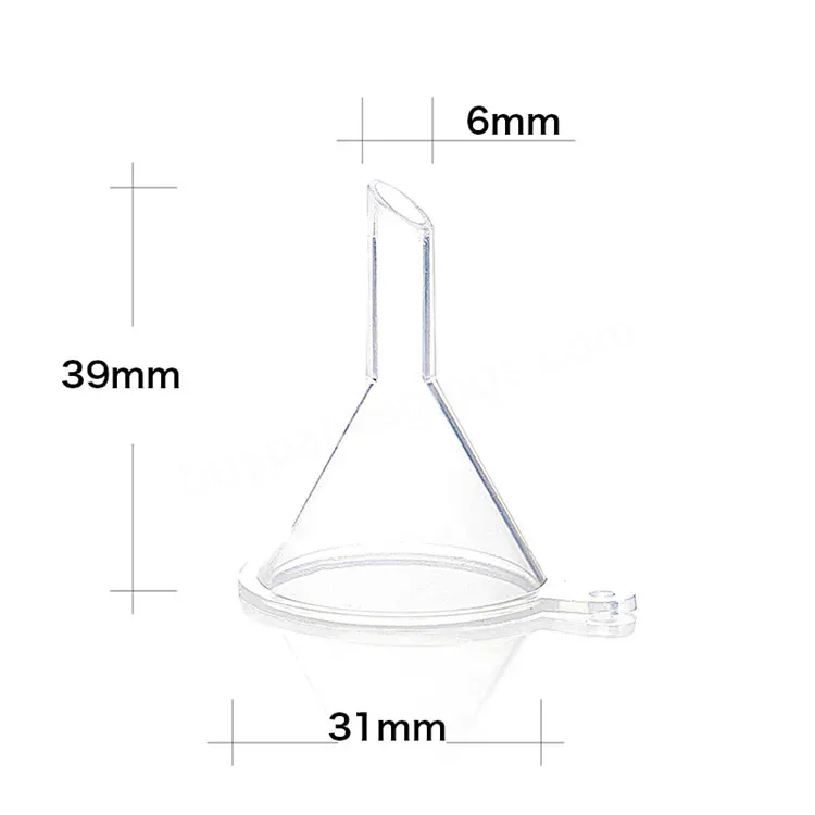 31mm Wholesale Clear Small Funnel Perfume Toner Filling Funnel Cosmetic Packaging Sorting Tool - Buy 31mm Wholesale Clear Small Funnel,Perfume Toner Filling Funnel,Cosmetic Packaging Sorting Tool.