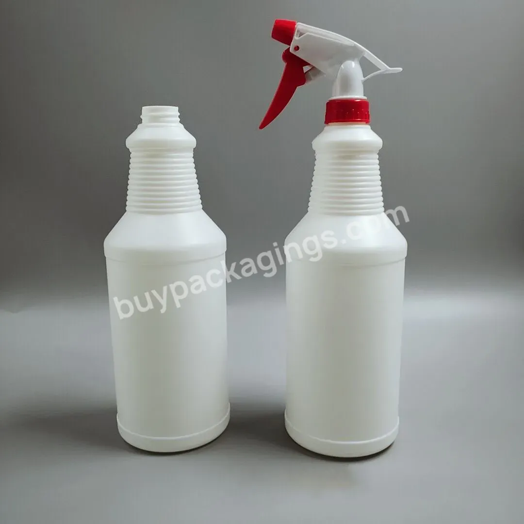 32oz 1000ml Professional Plastic Trigger Nozzle Cleaning Commercial Spray Bottle 1000ml - Buy Plastic Spray Bottle 1000ml,1000ml Clear Spray Bottle,Plastic Squeeze Bottles.