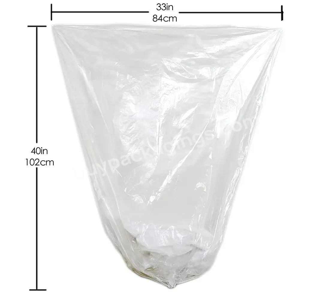 33'' X 40'' 33 Gallons High Density Can-liners Trash Bag,Wholesale Trash Bag Rolls - Buy Trash Bags Roll Wholesale,Factories Price Garbage Bag,Plastic Trash Can Liners Packaging Garbage Bag.