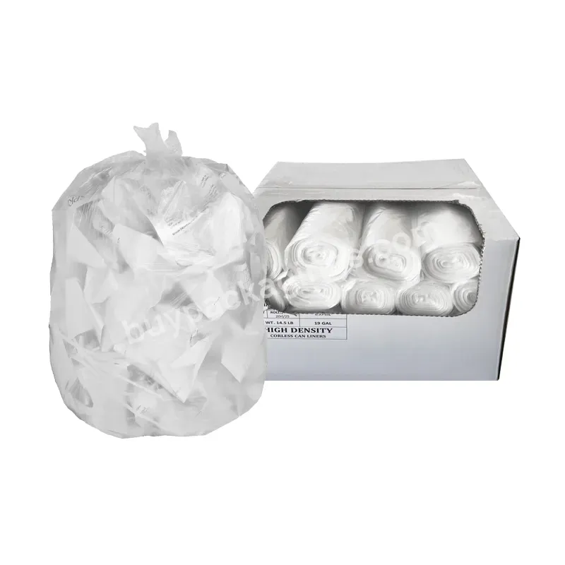 33gallon Clear Recycling Plastic Garbage Trash Bag Heavy Duty Plastic Trash Garbage Can Liner Bag - Buy Gallon Clear Recycling Plastic Garbage Trash Bag,Heavy Duty Plastic Trash Garbage Can Liner Bag,Compostable Plastic Garbage Bags On Roll.
