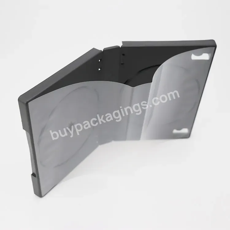 33mm Dvd Empty Protective Case With Film Pp Plastic Cd Case 35mm 25mm Pp Packing Dvd Case Storage Disc 22mm Dvd Box - Buy 22mm Dvd Box,Pp Plastic Cd Case,25mm Pp Packing Dvd Case.