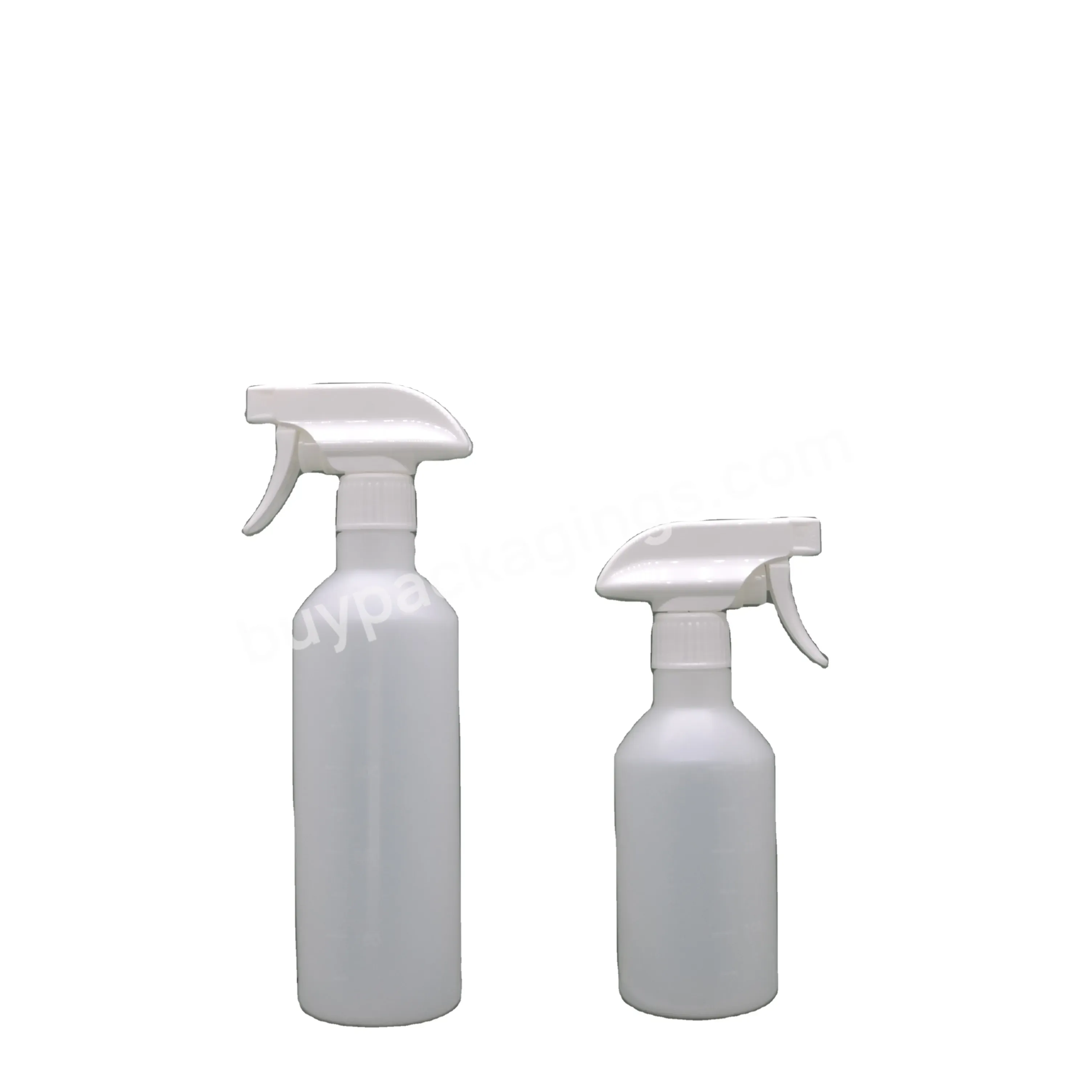 350ml 500ml White Spray Bottle Cleaner Spray Bottle - Buy 500ml Spray Bottle,Cleaner Bottle,350ml Spray Bottle.