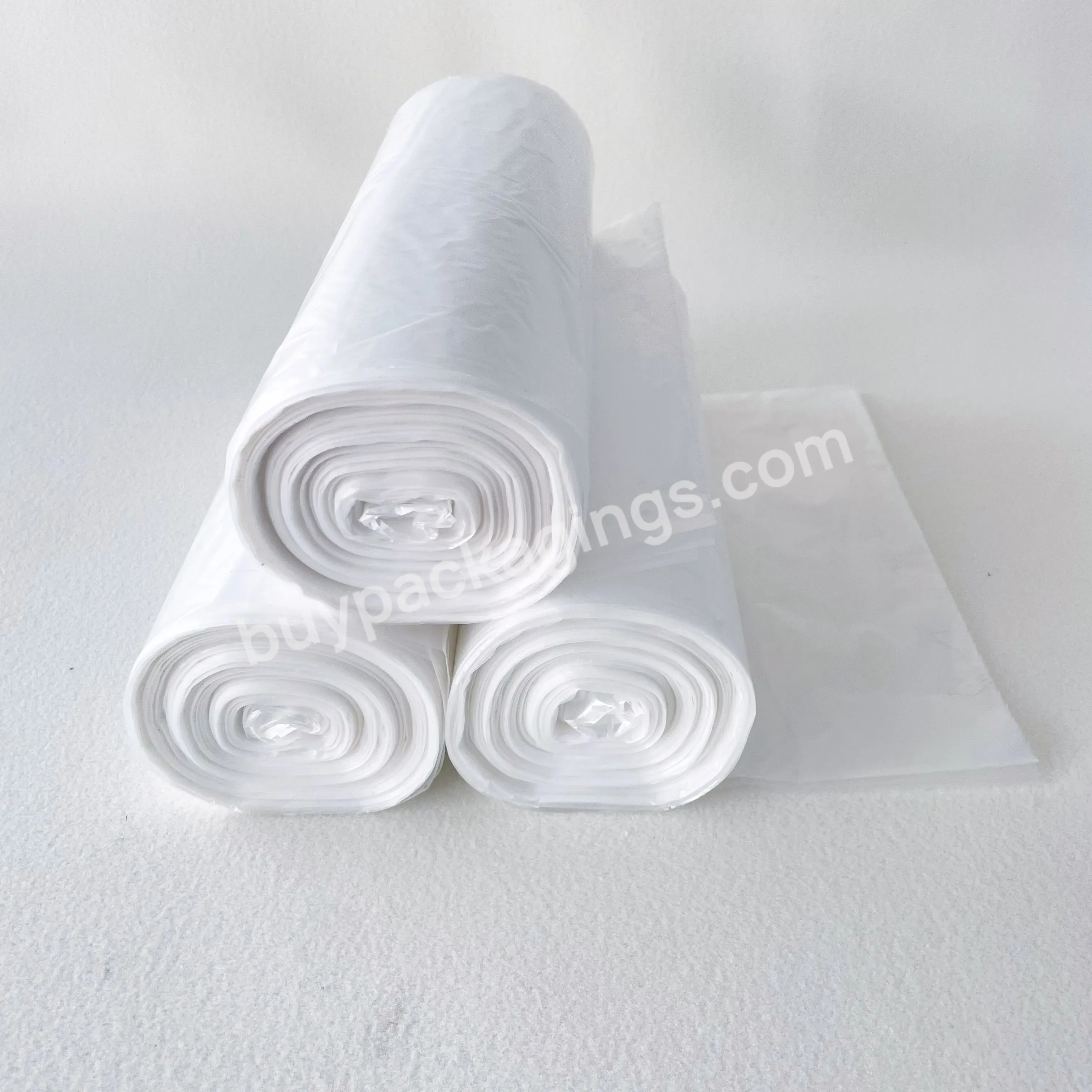 36'' X 60'' 55 Gallons Contractor Clear Garbage Bags,Trash Bags Roll Wholesale - Buy Trash Bags Roll Wholesale,Garbage Bag,Recycling Plastic Garbage Trash Bag.