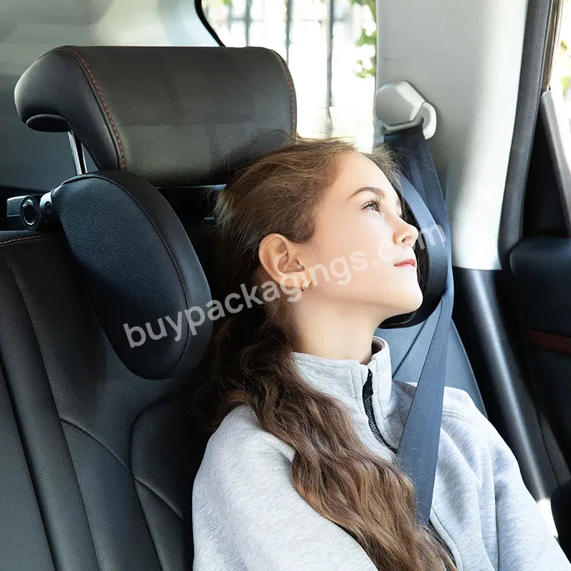 360 Degree Adjustable Head Neck Support Detachable Car Headrest Memory Foam Neck Sleeping Pillow - Buy Head Support Car,Car Head Support,Car Seat Headrest Pad Memory Foam Pillow.