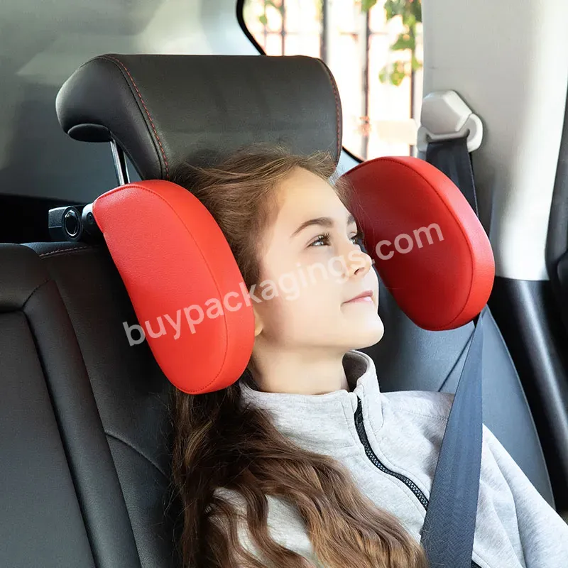360 Degree Adjustable Head Neck Support Detachable Car Headrest Memory Foam Neck Sleeping Pillow - Buy Head Support Car,Car Head Support,Car Seat Headrest Pad Memory Foam Pillow.