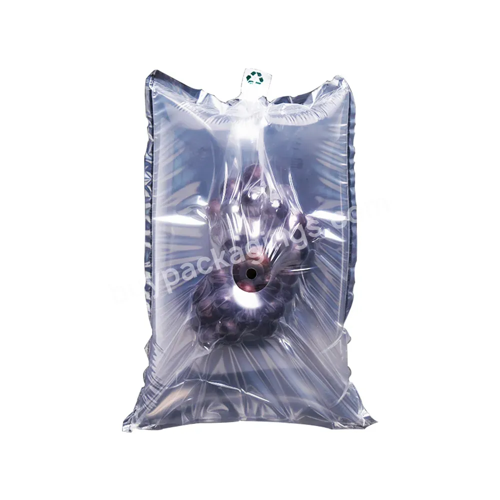 360 Degree Shockproof Best Pack For Grapes Protective Air Capsule Cushion Bag - Buy Inflatable Air Bag Air Cushion Film,Bag In Bag Air Bag For Fruit,Agriculture Grape Custom Packing Packaging.