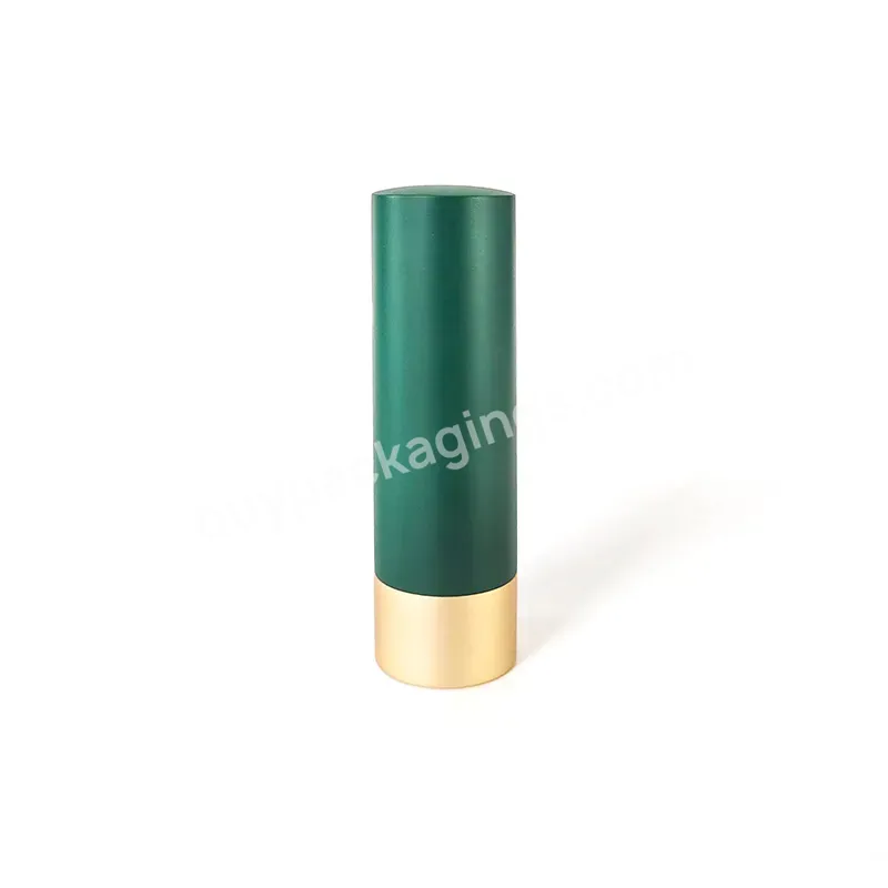 3d Luxury Design Magnetic Lipstick Tube Packaging Frosted Matte Container
