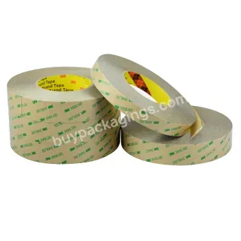 3m 9495le Double Coated 300lse Pet Double Sided Adhesive Transfer Tape For Lamination