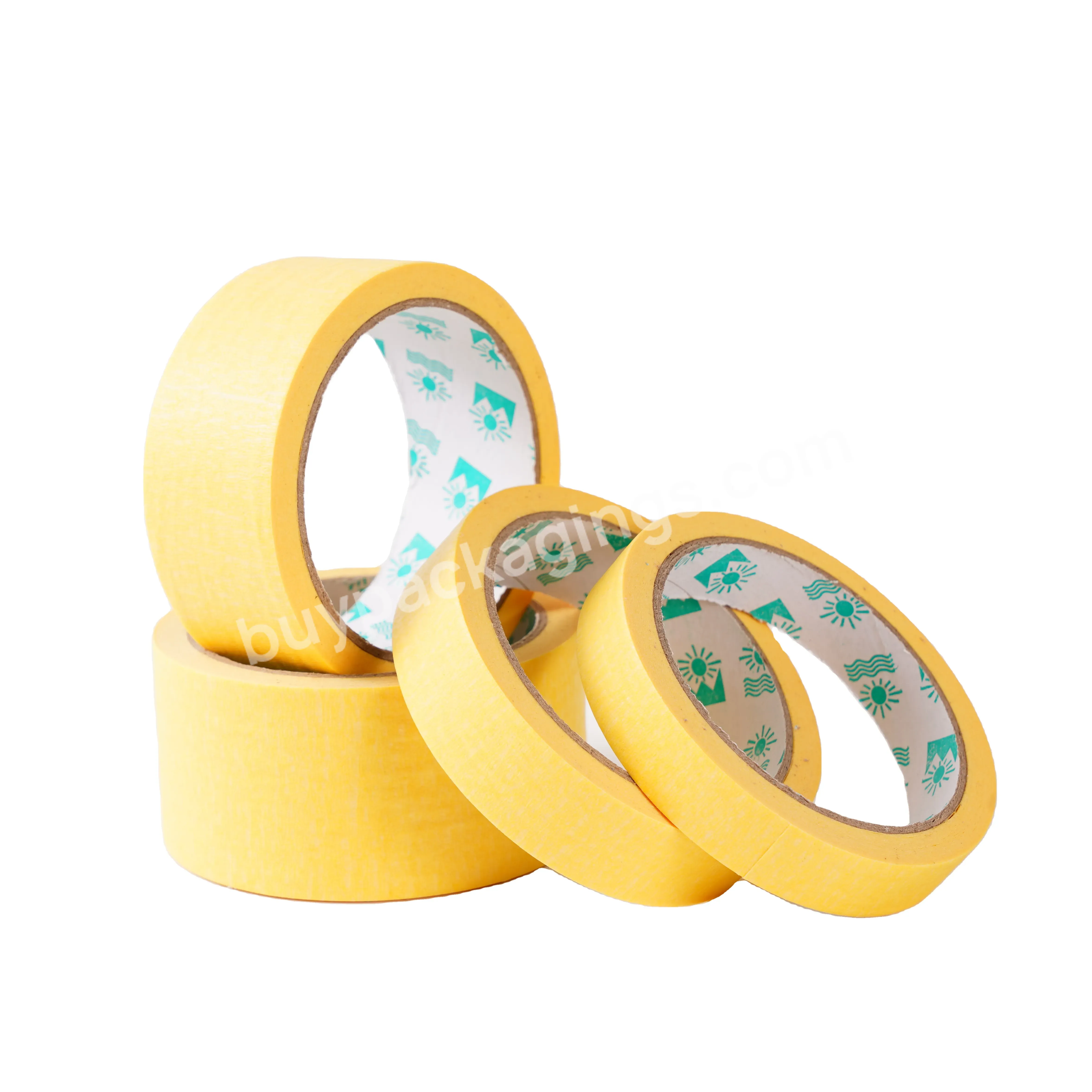3m Masking Tape Promotional Masking Tape For Painting Yellow Crepe Paper Masking Tape - Buy 3m Masking Tape,Promotional Masking Tape For Painting,Masking Tape 3m Blue Masking Tape.