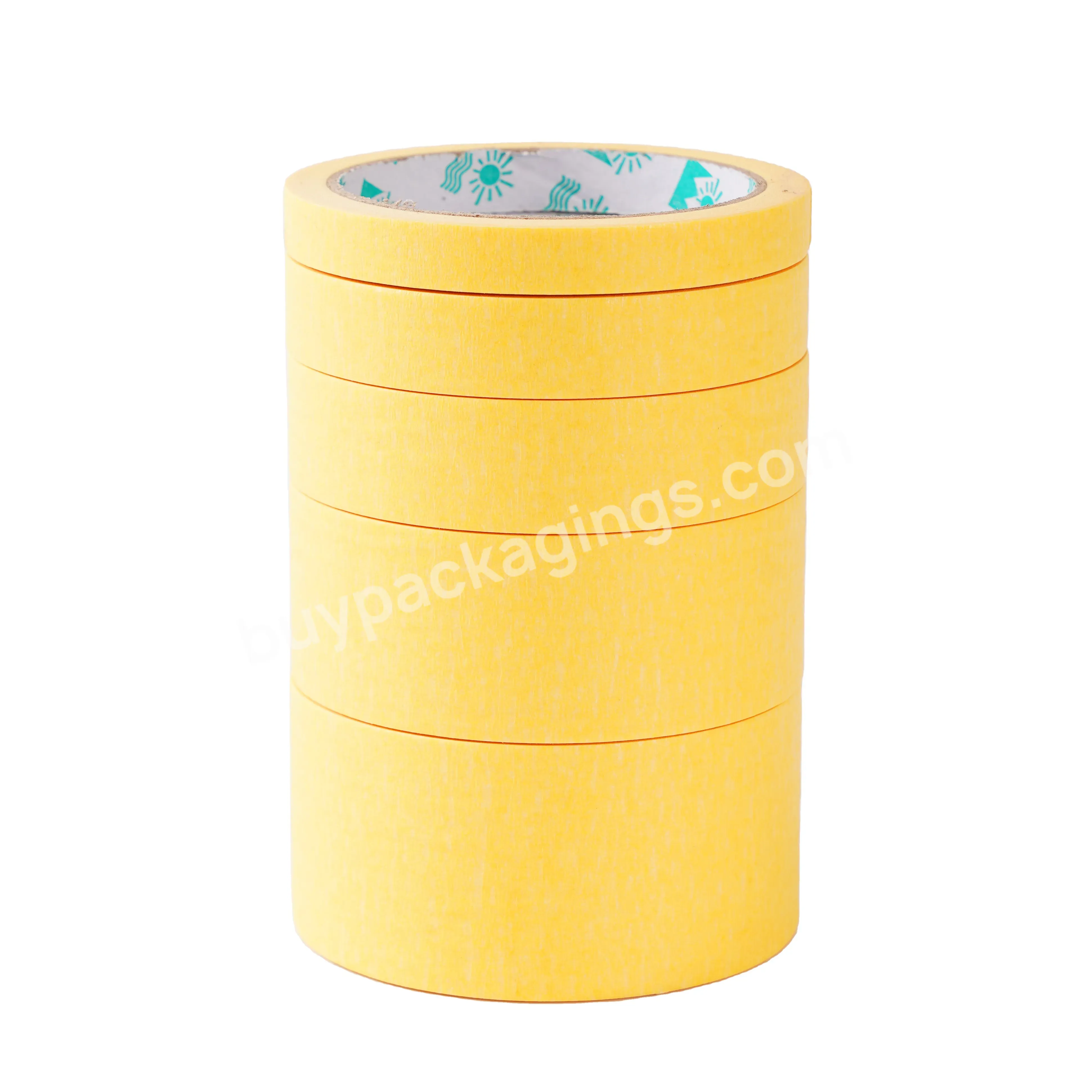 3m Masking Tape Promotional Masking Tape For Painting Yellow Crepe Paper Masking Tape - Buy 3m Masking Tape,Promotional Masking Tape For Painting,Masking Tape 3m Blue Masking Tape.