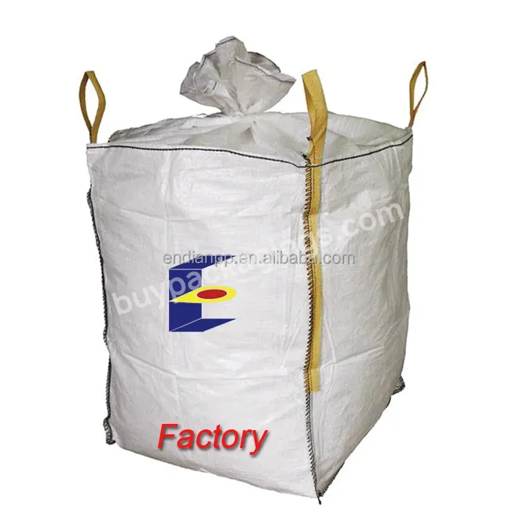 4 Loops Lifting Pp Woven Super Sacks 1000kg Fibc Polypropylene Big Jumbo Bags - Buy Polypropylene Big Jumbo Bags,Big Jumbo Bag,Polypropylene Jumbo Bag.