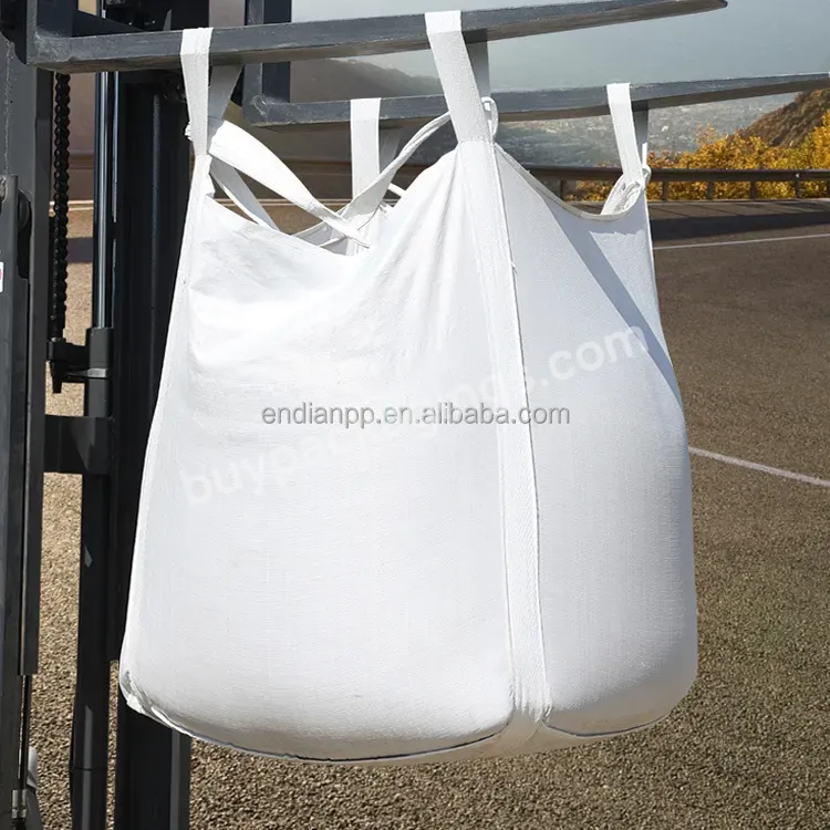 4 Loops Super Sacks 1000kg,1500kg Block Bottom Pp Woven Fibc Big Jumbo Bags 1 Ton - Buy Jumbo Bags Ton,Big Bag,Pp Jumbo Bag.