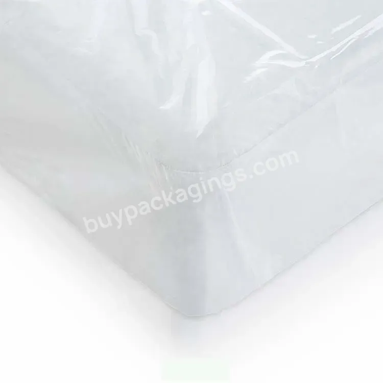 4 Mil King Twin Queen Mattress Protector Waterproof Mattress Cover Moving Bag Heavy Duty Mattress Bag For Moving - Buy 2mil 5mil Mattress Bag,Mattress Bag For Moving,Mattress Cover.