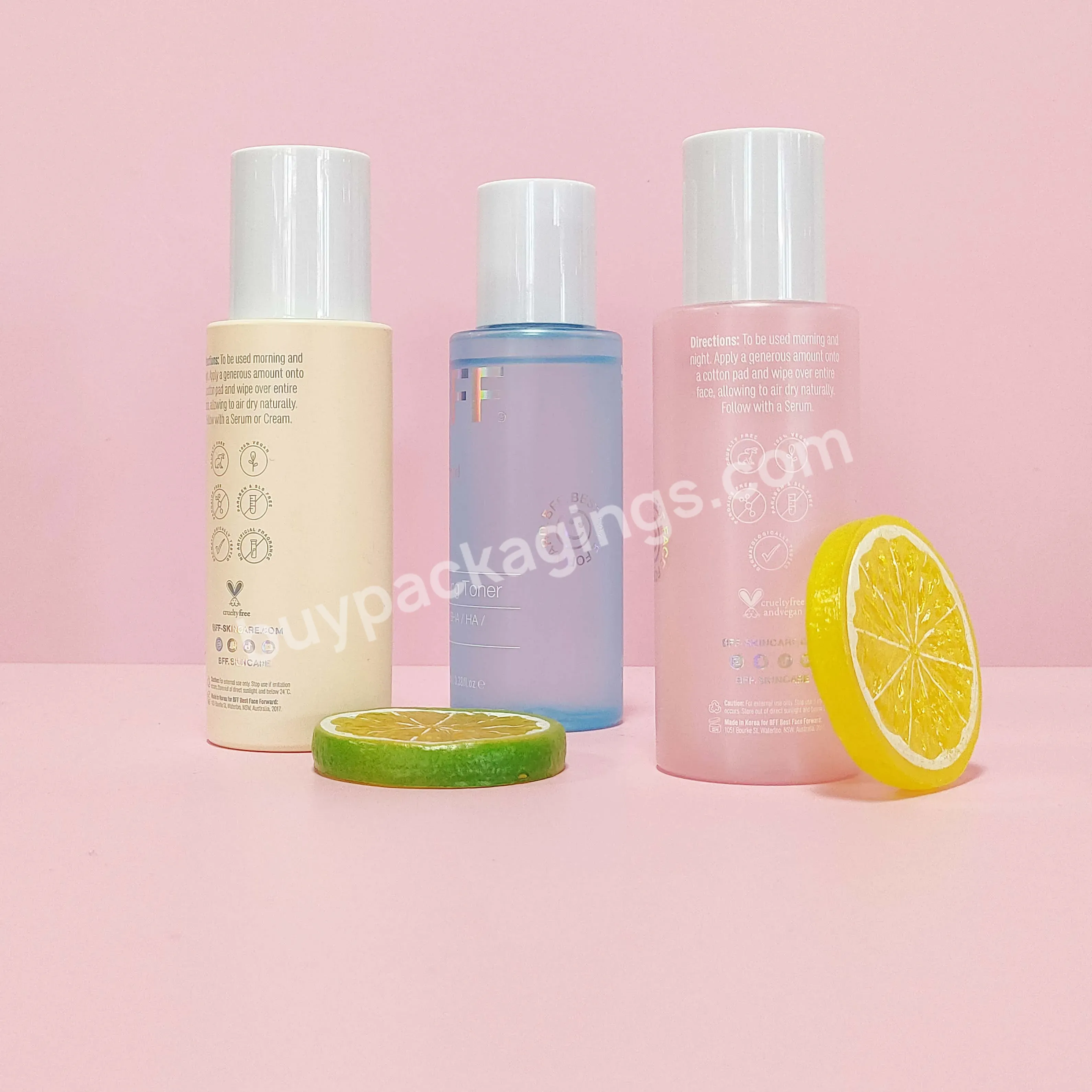 40 50 60 80 100 120 150 200 Ml Toner Containers Packaging Cosmetic Plastic Pet Bottle For Cosmetics - Buy Pet Bottle,Toner Bottle,Cosmetic Bottle.