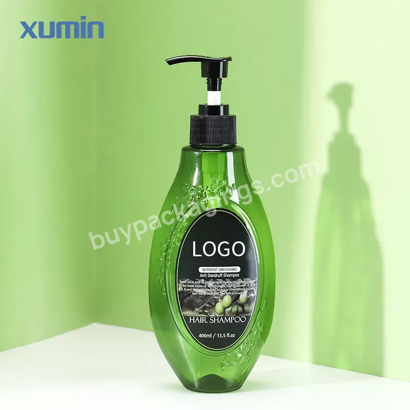400 Ml Plastic Shampoo Bottle Plastic Shampoo Bottle For Hair Conditioner Green Shampoo Cleanser Packaging Luxury Bottle - Buy Shampoo Bottle 400ml,400 Ml Plastic Shampoo Bottle,Bottle Plastic Shampoo Bottle For Hair Conditioner.