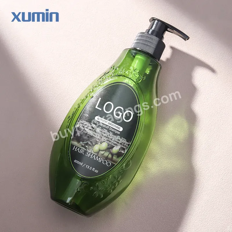 400 Ml Plastic Shampoo Bottle Plastic Shampoo Bottle For Hair Conditioner Green Shampoo Cleanser Packaging Luxury Bottle - Buy Shampoo Bottle 400ml,400 Ml Plastic Shampoo Bottle,Bottle Plastic Shampoo Bottle For Hair Conditioner.
