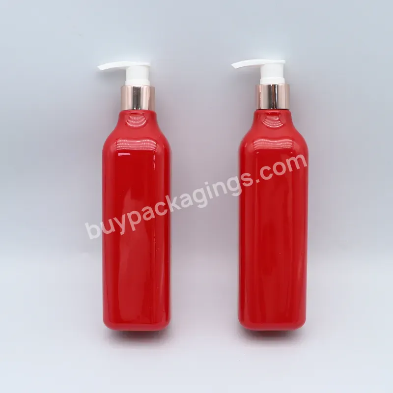 400ml Disposable Daily Chemical Emulsion Plastic Bottle - Buy Daily Chemical Bottle,Emulsion Plastic Bottle,Plastic Bottle.
