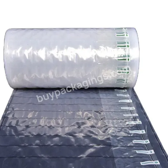 40cm Inflatable Air Column Packaging Film Rolls Protect Packaging Protective Film 40cm Width Customized 100m/roll Shock-proof - Buy Air Column Bag Packaging,Plastic Air Cushion Bag Filling Packaging,Inflatable Plastic Air Bag Packaging.