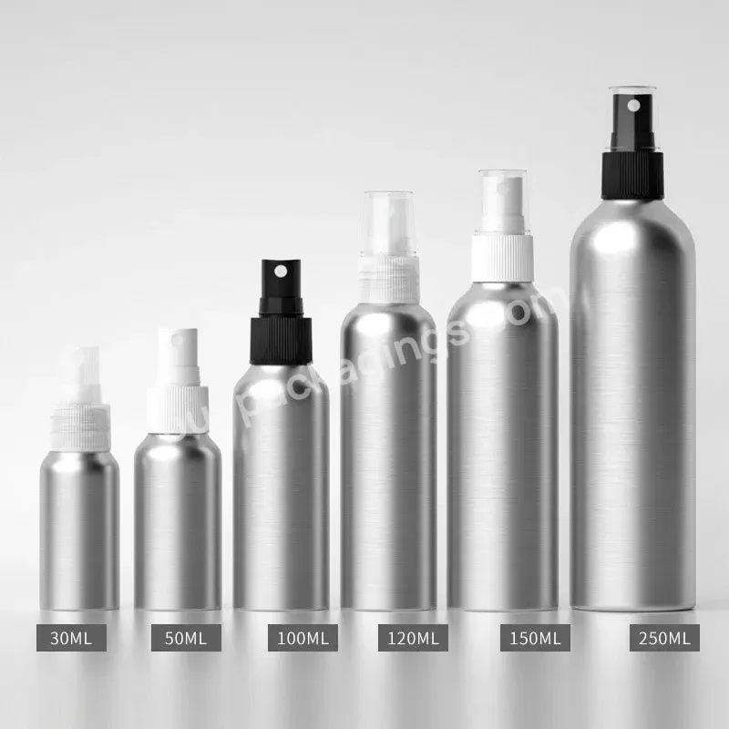 40ml 50ml 100ml 120ml 150ml 250ml Cosmetic Packaging Aluminum Bottle Pump For Lotion Serum Wholesale - Buy Aluminium Pump Bottle,Bottle Aluminum 150ml,Aluminum Bottle With Pump.