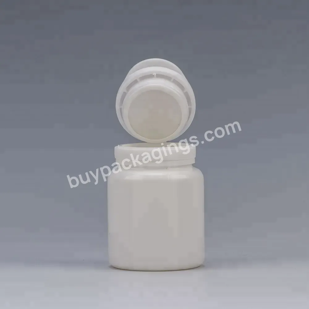 40ml Pharmaceutical Packaging Flip Top Pill Bottle - Buy Flip Top Pill Bottle,Pill Bottle,Pharmaceutical Packaging.