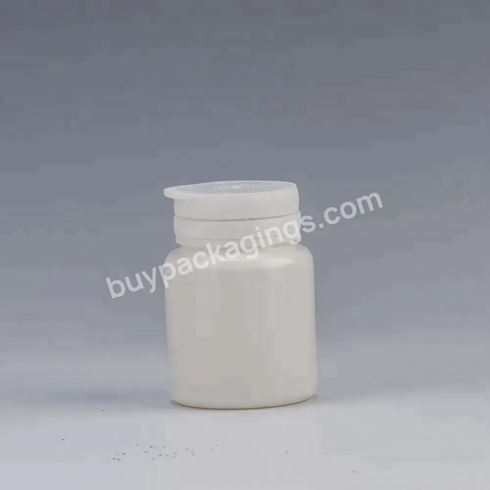 40ml Pharmaceutical Packaging Flip Top Pill Bottle - Buy Flip Top Pill Bottle,Pill Bottle,Pharmaceutical Packaging.