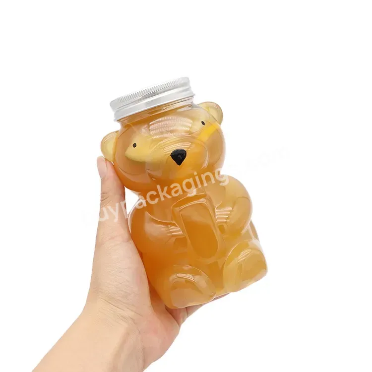 420ml Bear Bottle Disposable Juice Drink Plastic Bottle - Buy Beverage Bottle,Plastic Sitting Bear Bottle,Plastic Bottle.